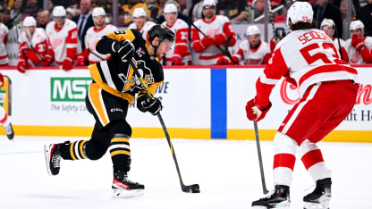 Detroit Red Wings Pittsburgh Penguins game recap March 31 2026