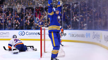 New York Islanders Buffalo Sabres game recap March 31 2026