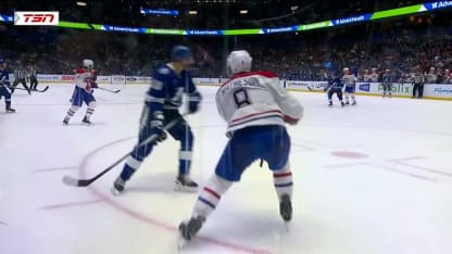 Matheson records 300th point with empty netter