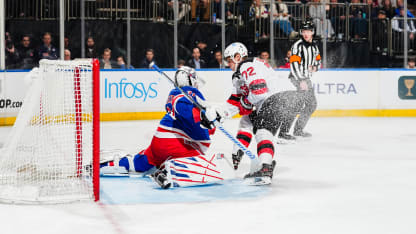 New Jersey Devils New York Rangers game recap March 31, 2026