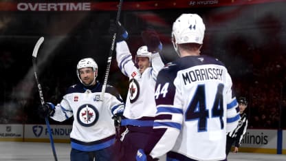 Connor roofs OT winner