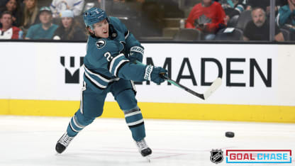 NHL goal chase game daily picks scoring streaks 2025-2026 Season