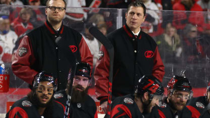 Burns with Brind'Amour