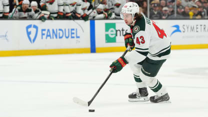 Quinn Hughes for Playoffs Buzz April 2 26