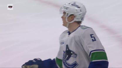 Willander starts off Canucks