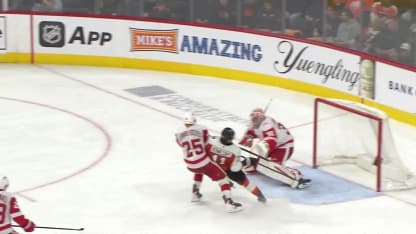 DET@PHI: Konecny with a Goal vs. Detroit Red Wings