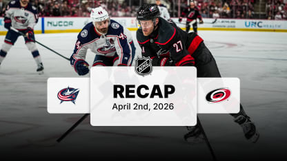 CBJ at CAR | Recap