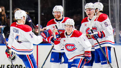 Montreal Canadiens New York Rangers game recap April 2 2026