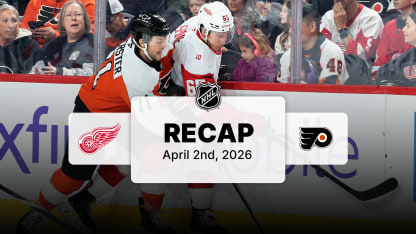 DET at PHI | Recap