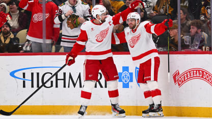  Alex DeBrincat driving Detroit Red Wings down homestretch towards playoffs