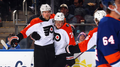 Tippett nets crafty backhand shot