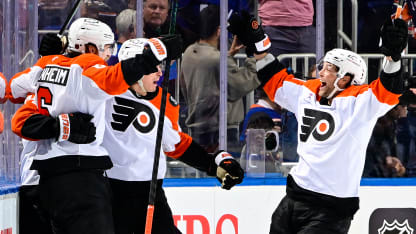 Philadelphia Flyers New York Islanders game recap April 3, 2026