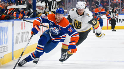 Vegas Golden Knights v Edmonton Oilers