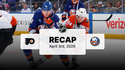 PHI at NYI | Recap