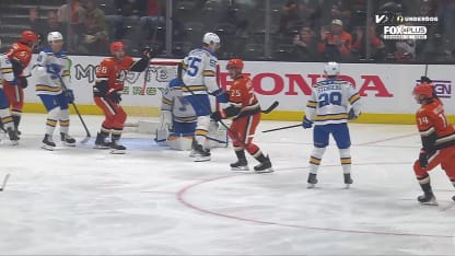 Poehling buries game opener