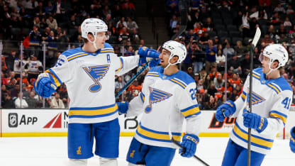 STL@ANA: Parayko scores goal against Lukas Dostal