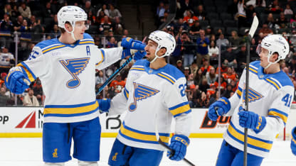 Los Anaheim Ducks se tambalean en la División Pacífico