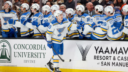 St. Louis allt närmare en slutspelsplats