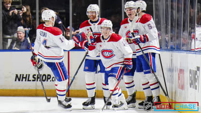 NHL goal chase game daily picks scoring streaks 2025-2026 Season