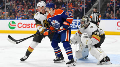 PROJECTED LINEUP: Hyman out for Saturday's meeting with Golden Knights 04.04.26