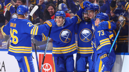 Buffalo Sabres clinch 2025-2026 NHL Stanley Cup Playoffs berth