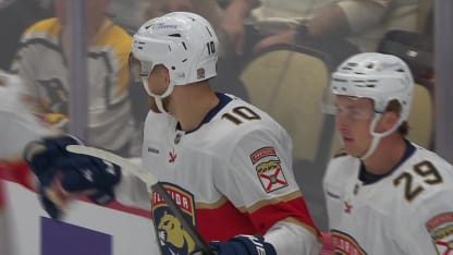 Greer finds the five-hole