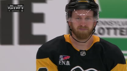 FLA@PIT: Mantha scores goal against Sergei Bobrovsky