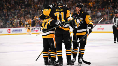 Penguins explode for 6 in the 2nd