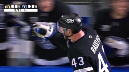 Raddysh snatches the lead