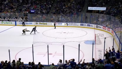 BOS@TBL: Kucherov scores empty-net goal