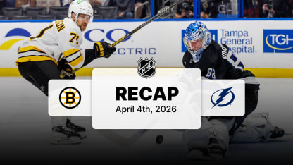 Höjdpunkter: TBL-BOS 3-1