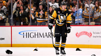 Malkin records 14th hat trick