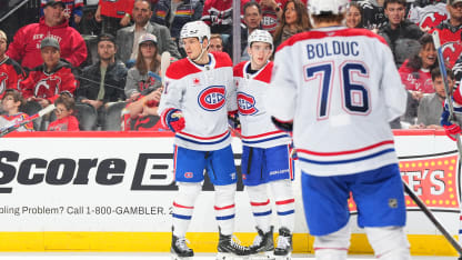 MTL@NJD: Hutson scores goal against Jake Allen