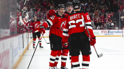 Hughes converts 2-on-1 rush for SHG