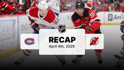 Resumen: MTL 4, NJD 3 F/P
