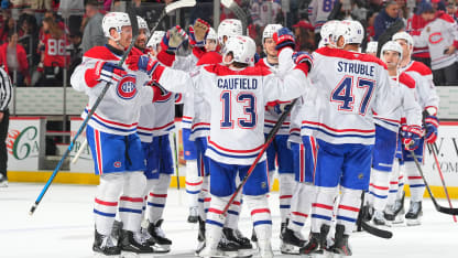 Canadiens se imponen en penales