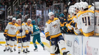 Forsberg's PPG opens scoring