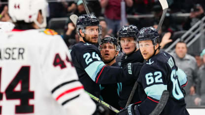 Kakko rings it off the post