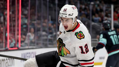 Boisvert goes five-hole for first NHL goal