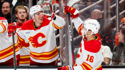 Calgary Flames Anaheim Ducks game recap April 4 2026