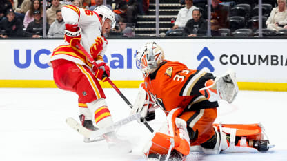 Calgary Flames Anaheim Ducks game recap April 4 2026