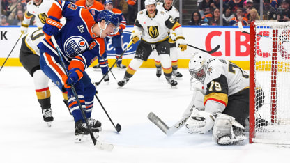 Vegas Golden Knights Edmonton Oilers game recap April 4 2026