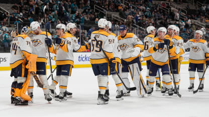 Forsberg, Jost Lead Preds Preds to Massive Victory Against Sharks - 2026_04_04 