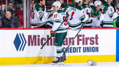 Minnesota Wild Detroit Red Wings game recap April 5 2026