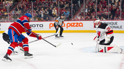 New Jersey Devils Montreal Canadiens game recap April 5 2026