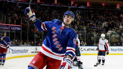 Washington Capitals New York Rangers game recap April 5 2026