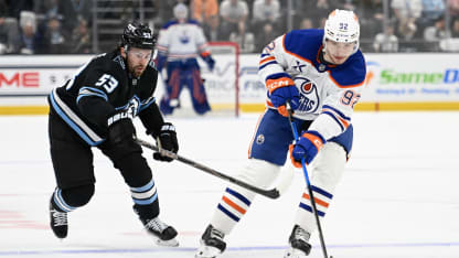 Edmonton Oilers v Utah Mammoth
