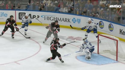 Vasilevskiy robs Benson on the doorstep