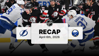 TBL at BUF | Recap