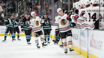 Donato sends rebound in on the power play